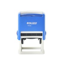유진스탬프 샤이니 S828 콜 C0828 트로닷 T4928(2도) 사업자/법인 명판, 흑색잉크, 콜 C-0828