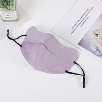 퓨어 컬러 데일리 안개 방지 먼지 마스크 햇빛 차단 귀 마스크 통기성 여름 마스크 여성 소녀용 오염 방지 마스크, [06] c