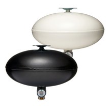 C30 자동확산소화기 3kg 화이트/블랙 천장부착형, 블랙, 1개