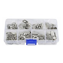 링터미널 압착단자 전기와이어 케이블 연결접지 60PCS