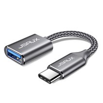 JSAUX USB C to A 3.0 OTG젠더, 16.5cm