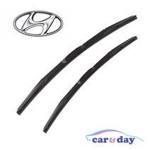 카앤데이 현대 스쿠프 와이퍼 하이브리드 세트 500-450