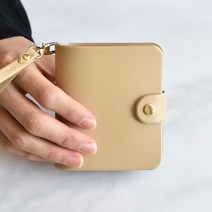 새해 선물 연말 선물 3공 다이어리 똑딱이 표지 덮개, mediumblue