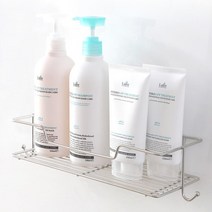 안전클립 간편 부착 접착식 욕실용품 가정용 실속있는 국민비데 다기능, 접착식 일자선반
