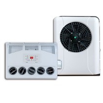 화물차 무시동 에어컨 자동차 24v 캠핑카 12v, 24V수직빨간색
