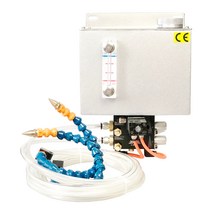 펌프 냉각수 MQL Oil Air Mist Coolant System Cooling Sprayer Atomizing Near dry machining NDM Metal C, 02 4 Liter_02 2 sprayer hose