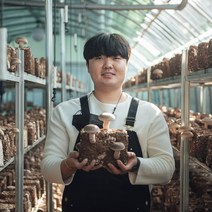 경북문경 청년농부의 무농약 표고버섯 1kg (중)