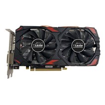 PC그래픽카드 JINGSHA 100% 새 원본 Radeon RX 580 8GB 비디오 카드 그래픽 Mining non Gtx 960 ti Rtx 206, 한개옵션0