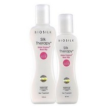 실크테라피 샤인에센스 플러스 로즈힙 130ml + 65ml, 1세트