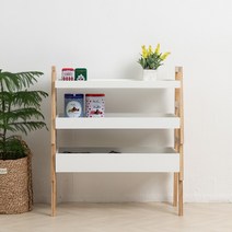 정리함 선반 수납장 원목 소품 정리용품 지아이비가구 대나무, GST-003(98mm)