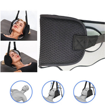 가정용넥해먹 목스트레칭밴드 목견인기해먹, 블랙, 상세 참조