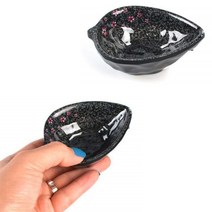 MM 매화꽃 멜라민 양념 종지 초장그릇 8.7x6.5x3.2cm 1개, 꽈리종지 M매화 DS-6880