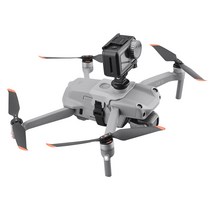 DJI 매빅에어2S 드론 액션캠 고정 거치대 인스타 고프로, 1개, 액션캠 거치대