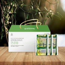 산약초이야기 자연산 겨우살이 즙 진액 엑기스 120ml 60포 한달분