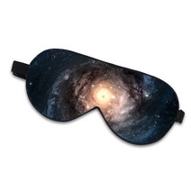 수면 안대 마스크 소프트 아이 마스크 여행용 가정용 보조 눈가리개 아이 커버 남여공용 꿀잠 약국, 우주