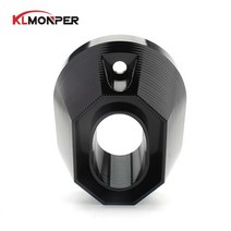 HONDA PCX125 머플러 커버 플러그 튜닝 테일 개조, Black