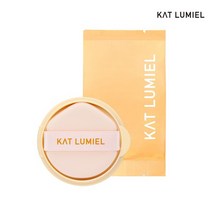 캣루미엘 웨어리스 스킨 핏 쿠션 SPF50+ PA+++ 리필, 상세설명 참조, 01. 13호 시쉘