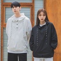 ALVINCLO 앨빈클로 DE LUXE 버튼 아노락 바람막이 자켓 DLX649 (3 COLOR)
