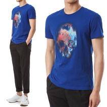 [알렉산더맥퀸] [명품] 스프레이 스컬 티595650 QOZ60 0913 595650 QO