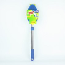 3M 스카치-브라이트 길이조절 욕실브러쉬
