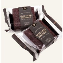 달콤한 오후 리얼 다크초코 브라우니 400g (50g x 8개입)