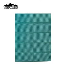 스노우라인 캠프 3인 매트, 그린