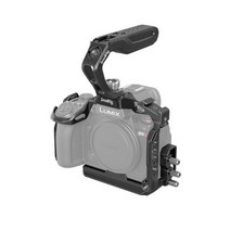 Panasonic LUMIX S5 II 용 스몰리그 블랙 맘바 케이지 키트 4022, [03] 4024, 03 4024, 4024