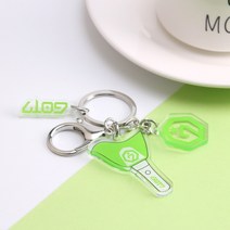 Makone KPOP EXO GOT7 TWICE SEVENTEEN 키 체인 방탄 소년 열쇠 고리 액세서리 귀여운 펜던트 선물