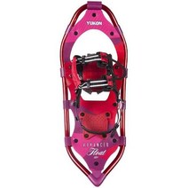 Yukon Charlies 어드밴스드 플로트 스노우슈즈 - 여성 5338952228, Pink/Red, 21 IN