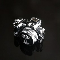 렌즈 12-60F 2.8-4 2세대 보호스티커 변색맵 컬러필름 장식필름 적용니콘 캐논 소니 후지 파나소닉, 회로 화이트