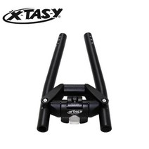 가성비 전동킥보드 의자 듀얼 수동 세그웨이 10인치 DUALTRON 전기 스쿠터 용 접이식 핸들 바 액세서리, 블랙 620MM 길이 무표시 25.4