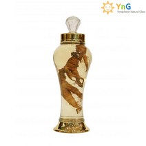 용천자연유리 담금주병 수동 78호 1L, 6개