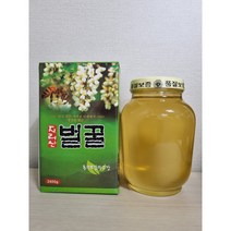 지리산농산 산청 잡화꿀 아카시아꿀 사양꿀 2.4kgx 1병 벌꿀 화분 산지직송 생산자직접재배, 아카시아꿀 1병 2.4kg
