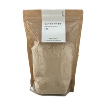[볶은 귀리 분말] 볶은 귀리 100% 분말 가루, 1개, 1kg