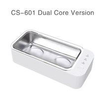 youpin lofans 초음파 청소기 sonic vibrator 보석 치아 커버 세척 초음파 세척 기계, cs601 듀얼 코어, 협력사, 에게