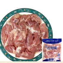 우리푸드 국내산 냉장 닭정육(닭다리살), 1팩, 1kg