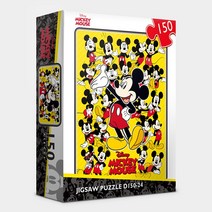 D150-24 디즈니 미키마우스 직소퍼즐 150pcs, 150피스