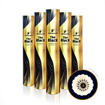 삼화 더블랙 거위깃털 중상급자 게임용 배드민턴 셔틀콕 12p, 1개, 화이트