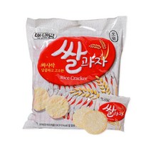 더미담 바사삭쌀과자 1kg 대용량 간식 탕비실 사무실, 1개