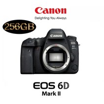 캐논 EOS 6D Mark ll BODY + SD메모리 고광택보호커버 PACKAGE, SD256GB+보호필름