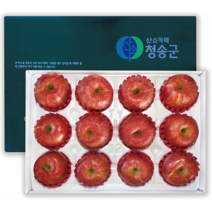 산지직송 청정지역 청송 사과 부사 최상품 청송꿀사과 못난이 실속형 가정용 선물용 청송사과 5kg 10kg, 12. 10kg(가정용) 32~34과