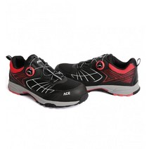 에이스 안전화 다이얼 통풍 4인치 작업화 ACE-491