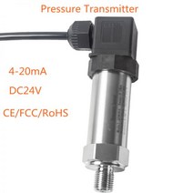 자전거 심박계 4-20mA 출력 압력 센서 송신기 12-36V 공급 150psi 게이지 NPT1/4 0.5bar 1bar 16 바 25 100bar 600bar 102977, 해외, 0-1Mpa(10바), M20 1.5