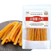 멍도락 국내수제간식 소힘줄스틱 소힘줄 100% 치아치석관리 스트레스해소 도움 강아지껌, 소고기, 1개