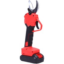 무선 다목적 전동 전지 가위 충전 전정 원예 나무 가지치기, 4CM, 3개, 1개