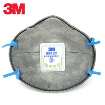 3M 1급 9913V 산업용 방진 방역 마스크