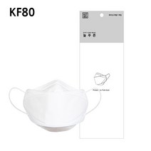 늘푸른 KF80 황사 미세먼지 마스크 대형 (낱개포장), 5개