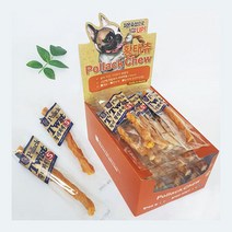 댕냥샵 강아지 수제간식 저온숙성 황태 츄 3개 입냄새제거 노령견양치껌 오래씹는개껌 기능성