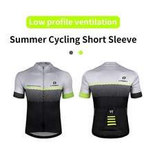 Lameda-남성용 뉴 사이클링 저지 반팔 바이크 셔츠 MTB 자전거 타이츠 의류 스포츠 러닝