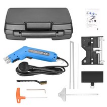 열선절단기 스치로폼 스티로폴 단열재 직선형 충전용 eu stock 150w handheld electric foam slotting machine 핫 나이프 절단 도구 핫 및, EU 플러그 220v